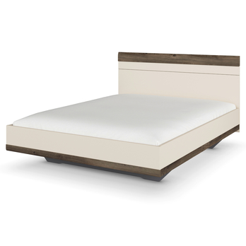 Spálňová zostava OJSA II šampanské/dub atlantic tmavý, 160x200 cm 1