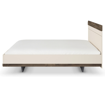 Spálňová zostava OJSA II šampanské/dub atlantic tmavý, 160x200 cm 2