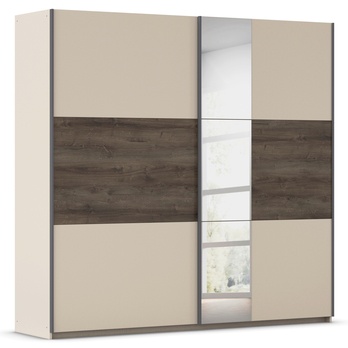 Spálňová zostava OJSA II šampanské/dub atlantic tmavý, 160x200 cm 4