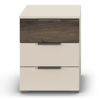 Nočný stolík OJSA šampanské/dub atlantic tmavý 2