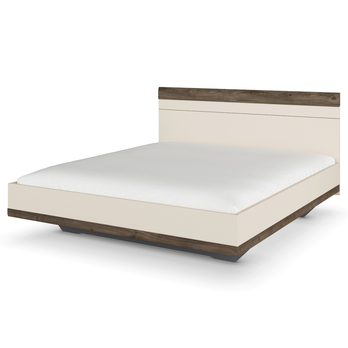 Spálňová zostava OJSA šampanské/dub atlantic tmavý, 180x200 cm 1