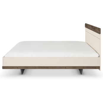 Spálňová zostava OJSA šampanské/dub atlantic tmavý, 180x200 cm 2