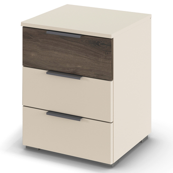 Spálňová zostava OJSA šampanské/dub atlantic tmavý, 180x200 cm 3