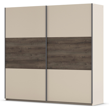 Spálňová zostava OJSA šampanské/dub atlantic tmavý, 180x200 cm 4