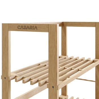 Regál OLAND prírodná 2