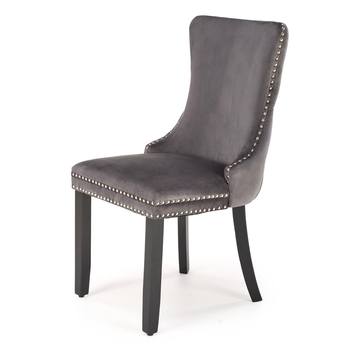 Jedálenská stolička OLDO sivá 2