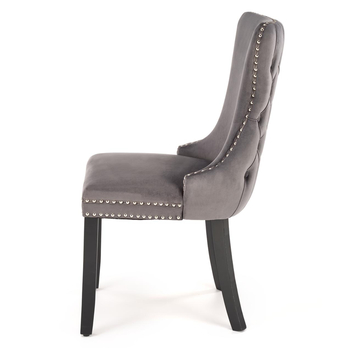 Jedálenská stolička OLDO sivá 3