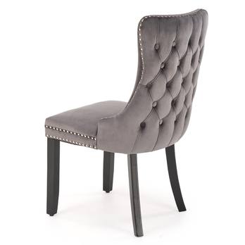 Jedálenská stolička OLDO sivá 4