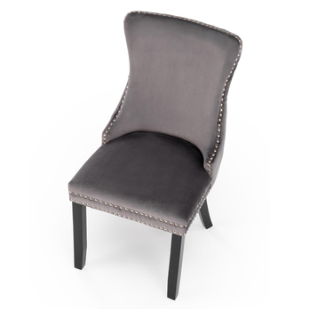 Jedálenská stolička OLDO sivá 6