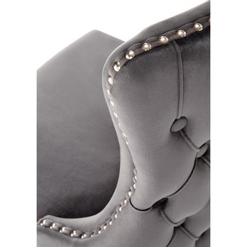 Jedálenská stolička OLDO sivá 7