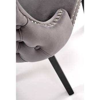 Jedálenská stolička OLDO sivá 8