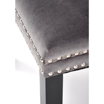 Jedálenská stolička OLDO sivá 9