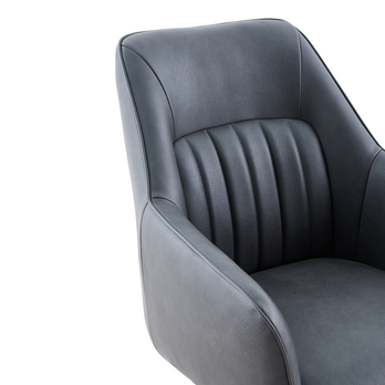 Jedálenská stolička OLENA antracitová 5