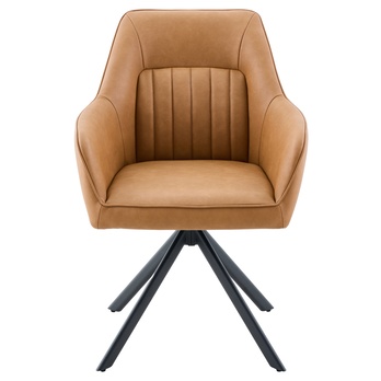 Jedálenská stolička OLENA hnedá 1