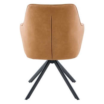 Jedálenská stolička OLENA hnedá 2