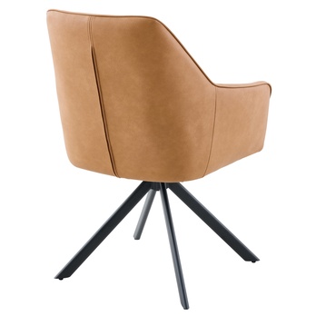 Jedálenská stolička OLENA hnedá 3