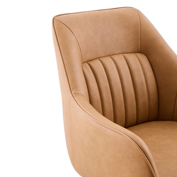 Jedálenská stolička OLENA hnedá 5