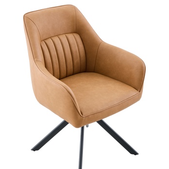 Jedálenská stolička OLENA hnedá 7