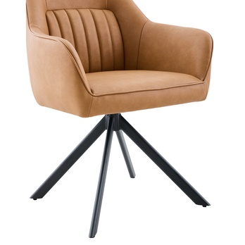 Jedálenská stolička OLENA hnedá 8