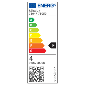 Kúpeľňové nástenné LED svietidlo OLIRO strieborná, šírka 20 cm 11