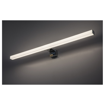 Kúpeľňové nástenné LED svietidlo OLIRO strieborná, šírka 60 cm 2