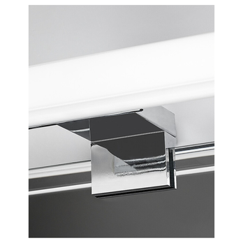 Kúpeľňové nástenné LED svietidlo OLIRO strieborná, šírka 60 cm 6