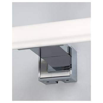 Kúpeľňové nástenné LED svietidlo OLIRO strieborná, šírka 60 cm 7