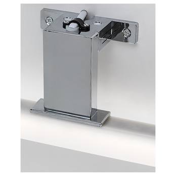 Kúpeľňové nástenné LED svietidlo OLIRO strieborná, šírka 60 cm 8