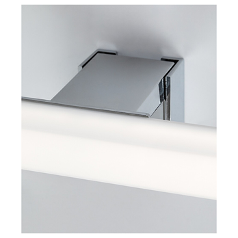 Kúpeľňové nástenné LED svietidlo OLIRO strieborná, šírka 60 cm 10