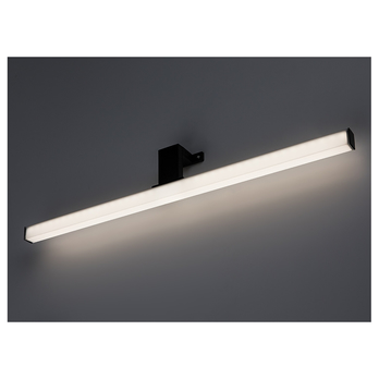 Kúpeľňové nástenné LED svietidlo OLIRO čierna, šírka 60 cm 5