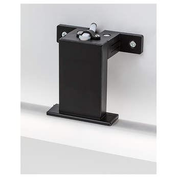 Kúpeľňové nástenné LED svietidlo OLIRO čierna, šírka 60 cm 8