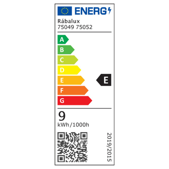 Kúpeľňové nástenné LED svietidlo OLIRO čierna, šírka 60 cm 11
