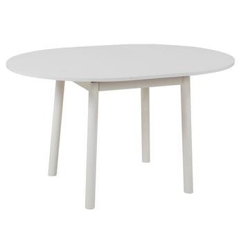 Jedálenský stôl OLIVE biela 1