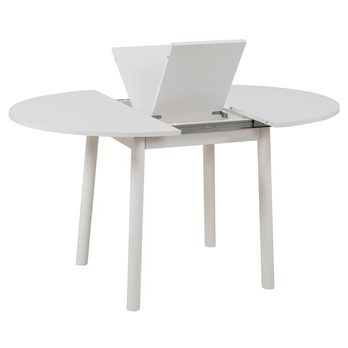 Jedálenský stôl OLIVE biela 2