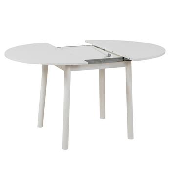 Jedálenský stôl OLIVE biela 3