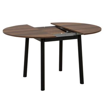 Jedálenský stôl OLIVE orech/čierna 3