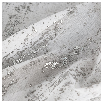 Voál OLIVIA biela/strieborná, 140x270 cm 5