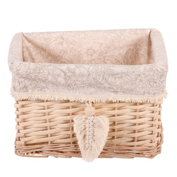 Košík s látkou OLIVIER I šírka 27 cm 1