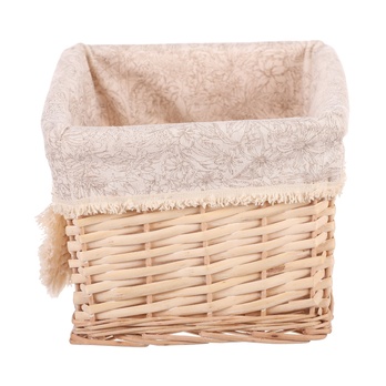 Košík s látkou OLIVIER I šírka 27 cm 2