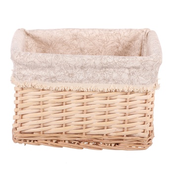 Košík s látkou OLIVIER I šírka 27 cm 3