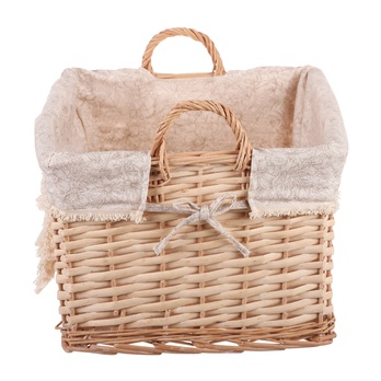 Košík s látkou OLIVIER I šírka 45 cm 2