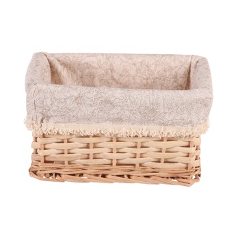 Košík s látkou OLIVIER II šírka 21 cm 1