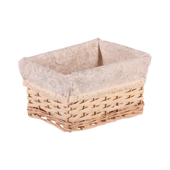 Košík s látkou OLIVIER II šírka 21 cm 2