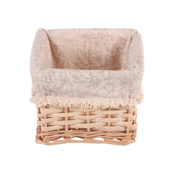 Košík s látkou OLIVIER II šírka 21 cm 3