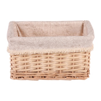 Košík s látkou OLIVIER II šírka 26 cm 1