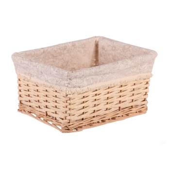 Košík s látkou OLIVIER II šírka 26 cm 2