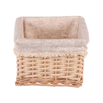 Košík s látkou OLIVIER II šírka 26 cm 3