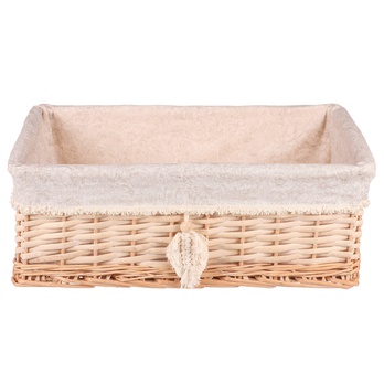 Košík s látkou OLIVIER II šírka 52 cm 1