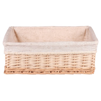 Košík s látkou OLIVIER II šírka 52 cm 3