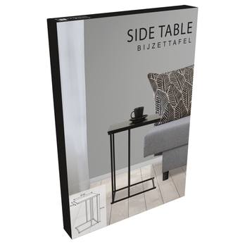 Prístavný stolík OLLIE čierna 1